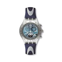 Orologio Swatch Uomo Irony Diaphane Chrono in Resina SVCK4028 - SVCK4028